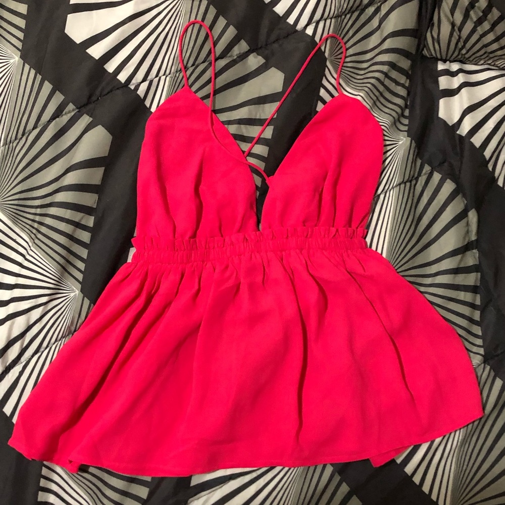 Express Babydoll Cami